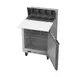 Beverage Air SPE27HC-C-B 27" One Section Sandwich/Salad Prep Table w/ 1 Door, 8 pans, 6.9 cu. ft. 4 image