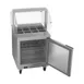 Beverage Air SPE27HC-SNZ 27" One Section Sandwich/Salad Prep Table w/ 1 Door, 8 pans, 6.75 cu. ft. 3 image