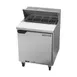 Beverage Air SPE27HC 27" One Section Sandwich/Salad Prep Table w/ 1 Door, 8 pans, 6.75 cu. ft. 2 image