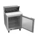 Beverage Air SPE27HC 27" One Section Sandwich/Salad Prep Table w/ 1 Door, 8 pans, 6.75 cu. ft. 3 image