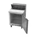 Beverage Air SPE27HC 27" One Section Sandwich/Salad Prep Table w/ 1 Door, 8 pans, 6.75 cu. ft. 4 image