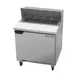 Beverage Air SPE32HC-08 32" One Section Sandwich/Salad Prep Table w/ 1 Door, 8 pans, 8 cu. ft. 2 image