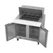 Beverage Air SPE36HC-12M 36" Mega Top Sandwich/Salad Prep Table w/ 2 Doors, 12 Pans, 10 cu. ft. 4 image