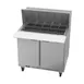Beverage Air SPE36HC-15M 36" Mega Top Sandwich/Salad Prep Table w/ 2 Doors, 15 Pans, 10 cu. ft. 2 image