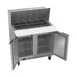 Beverage Air SPE36HC-15M 36" Mega Top Sandwich/Salad Prep Table w/ 2 Doors, 15 Pans, 10 cu. ft. 3 image