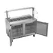 Beverage Air SPE48HC-12-SNZ 48" Two Section Sandwich/Salad Prep Table w/ 2 Doors, 12 pans, 13 cu. ft. 3 image