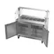 Beverage Air SPE48HC-12-SNZ 48" Two Section Sandwich/Salad Prep Table w/ 2 Doors, 12 pans, 13 cu. ft. 4 image