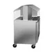 Beverage Air SPE48HC-12-SNZ 48" Two Section Sandwich/Salad Prep Table w/ 2 Doors, 12 pans, 13 cu. ft. 5 image