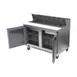 Beverage Air SPE48HC-12 48" Two Section Sandwich/Salad Prep Table w/ 2 Doors, 12 pans, 13 cu. ft. 6 image