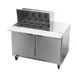 Beverage Air SPE48HC-12M 48" Mega Top Sandwich/Salad Prep Table w/ 2 Doors, 12 Pans, 13 cu. ft. 2 image
