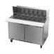 Beverage Air SPE48HC-18M 48" Mega Top Sandwich/Salad Prep Table w/ 2 Doors, 18 Pans, 13 cu. ft. 2 image