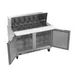 Beverage Air SPE48HC-18M 48" Mega Top Sandwich/Salad Prep Table w/ 2 Doors, 18 Pans, 13 cu. ft. 3 image