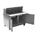 Beverage Air SPE48HC-18M 48" Mega Top Sandwich/Salad Prep Table w/ 2 Doors, 18 Pans, 13 cu. ft. 5 image