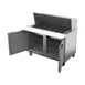 Beverage Air SPE48HC-18M 48" Mega Top Sandwich/Salad Prep Table w/ 2 Doors, 18 Pans, 13 cu. ft. 6 image