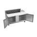 Beverage Air SPE60HC-12C 60" Two Section Sandwich/Salad Prep Table w/ 2 Doors, 12 pans, 16 cu. ft. 3 image