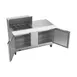 Beverage Air SPE60HC-12M 60" Mega Top Sandwich/Salad Prep Table w/ 2 Doors, 12 Pans, 16 cu. ft. 3 image