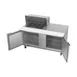 Beverage Air SPE60HC-12M 60" Mega Top Sandwich/Salad Prep Table w/ 2 Doors, 12 Pans, 16 cu. ft. 4 image