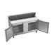 Beverage Air SPE60HC-16 60" Two Section Sandwich/Salad Prep Table w/ 2 Doors, 16 pans, 16 cu. ft. 3 image