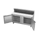 Beverage Air SPE60HC-16 60" Two Section Sandwich/Salad Prep Table w/ 2 Doors, 16 pans, 16 cu. ft. 4 image