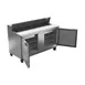 Beverage Air SPE60HC-16 60" Two Section Sandwich/Salad Prep Table w/ 2 Doors, 16 pans, 16 cu. ft. 5 image