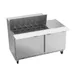 Beverage Air SPE60HC-18M 60" Mega Top Sandwich/Salad Prep Table w/ 2 Doors, 18 Pans, 16 cu. ft. 1 image