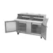 Beverage Air SPE60HC-24M-DS 60" Mega Top Sandwich / Salad Prep Table w/ 2 Doors, 24 Pans, 16 cu. ft. 4 image