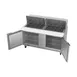 Beverage Air SPE60HC-24M 60" Mega Top Sandwich / Salad Prep Table w/ 2 Doors, 24 Pans, 16 cu. ft. 4 image