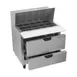 Beverage Air SPED36HC-15M-2 36" Mega Top Sandwich / Salad Prep Table w/ 2 Drawers, 15 Pans 3 image