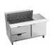 Beverage Air SPED60HC-18M-2 60" Mega Top Sandwich/Salad Prep Table w/ 4 Drawers & 1 Door, 18 Pans 2 image