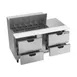 Beverage Air SPED60HC-18M-4 60" Mega Top Sandwich/Salad Prep Table w/ 4 Drawers, 18 Pans 3 image