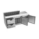 Beverage Air SPED72HC-12-2 72" Sandwich/Salad Prep Table w/ 2 Drawers & 2 Doors, 12 Pans 3 image