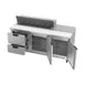Beverage Air SPED72HC-12-2 72" Sandwich/Salad Prep Table w/ 2 Drawers & 2 Doors, 12 Pans 4 image