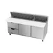 Beverage Air SPED72HC-18C-2 72" Sandwich/Salad Prep Table w/ 2 Drawers & 2 Doors, 18 Pans 2 image