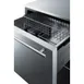 Summit SPFF51OS2D Outdoor Two Drawers Freezer, Stainless Steel, 3.54 cu. ft. 3 image
