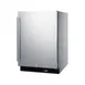 Summit SPFF51OSCSS Outdoor One Door Undercounter Freezer, Stainless Steel, 4.7 cu. ft. 2 image