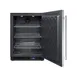 Summit SPFF51OSCSS Outdoor One Door Undercounter Freezer, Stainless Steel, 4.7 cu. ft. 3 image