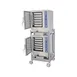 Sterling SPG-6 MF LP DBL 12 Pan Boilerless LP Gas Convection Steamer, (2) Stacked, Stand, 140.000 BTU 1 image