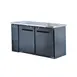 Spartan Refrig SBBB-48 48" 2 Section Back Bar Cooler with Solid Door 1 image