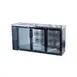 Spartan Refrig SGBBB-72 72" 3 Section Back Bar Cooler with Glass Door 1 image