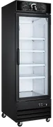 Spartan Refrig SGM21 - 21 cu ft Glass Door Refrigerator, Black Finish, 1/4 HP Compressor, R290 1 image
