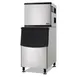 Spartan Refrig SMIM-500 Air Cooled Half Cube 500 lb Ice Machine with Bin, 275 lb Storage 1 image