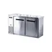 Spartan Refrig SSBB-48 48" 2 Section Back Bar Cooler with Solid Door 1 image