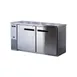 Spartan Refrig SSBB-60 60" 2 Section Back Bar Cooler with Solid Door 1 image