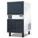 Spartan Refrig SUIM-120 20" Air Cooled Half Cube 120 lb Undercounter Ice Machine with 40 lb Bin 1 image