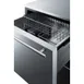 Summit SPR627OS2D 24" Built-in Outdoor Stainless Steel 2 Drawers Refrigerator, 3.4 cu. ft. 3 image