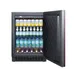 Summit SPR627OSIF 24" Built-in or Freestanding Outdoor Refrigerator in Black, Panel Ready Door, 4.6 cu. ft. 4 image