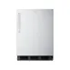 Summit SPR7BOSST 24" Built-in or Freestanding Outdoor Refrigerator, Stainless Steeel, 5.5 cu. ft. 1 image
