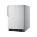 Summit SPR7BOSST 24" Built-in or Freestanding Outdoor Refrigerator, Stainless Steeel, 5.5 cu. ft. 2 image