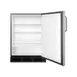 Summit SPR7BOSST 24" Built-in or Freestanding Outdoor Refrigerator, Stainless Steeel, 5.5 cu. ft. 3 image