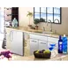 Summit SPR7BOSST 24" Built-in or Freestanding Outdoor Refrigerator, Stainless Steeel, 5.5 cu. ft. 4 image